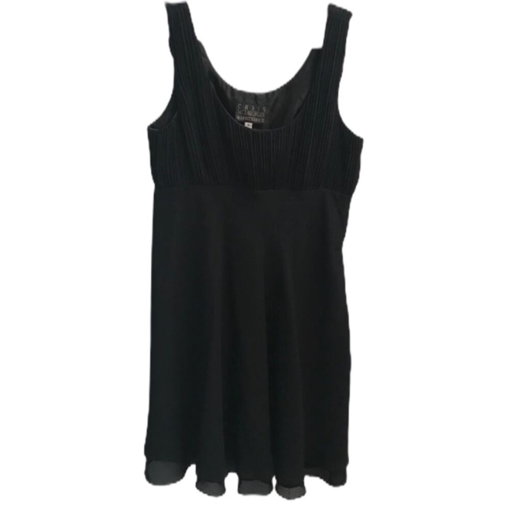 Vintage Chris McLaughlin by Rabbit Rabbit black dress 4